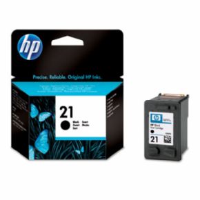 Cartucho de tinta HP 21 Negro